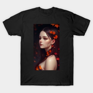 Autumn Girl T-Shirt